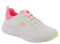 Skechers Baskets Vapor Foam Lite pour femme, Blanc/rose fluo/citron vert, 39.5 EU