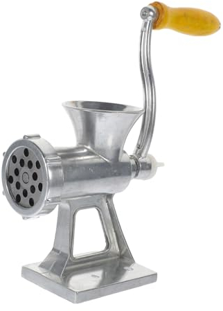 Ciieeo Insaccatrice Manuale Per Salsicce Macchina Per Insaccatura Di Macinata Domestica Insaccatrice Per Salsicce All'aglio Per Cucina E Ristorante