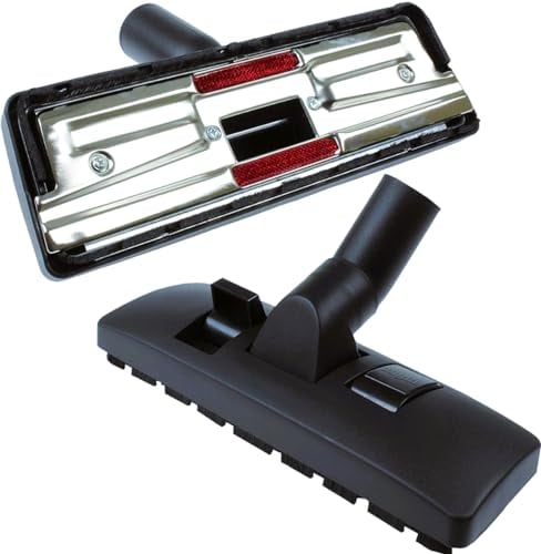 Cabezal de cepillo de vacío de 32 mm para cabezal Henry Hoover compatible con Numatic Henry Hetty James NRV para accesorios Henry Hoover para accesorio de repuesto Henry Head, doble pedal de 270 mm,