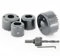 Hole Saw Set - Carbon Steel Downlights Holesaw Drill Bit Tools Cutter Kit for Wood, Plasterboard, Plastic (6PCS-NO Package)