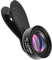 Andoer Macro Lens Clip-on für iPhone Universal-Makroobjektiv für Handy, Kameraobjektiv für Smartphone von 30 mm-120 mm, keine Verzerrung, Universalobjektiv-Set für Kamera