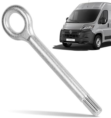 EFUTURETIME 51798113 Gancho de Remolque 1612882780 Towing Hook de 215 mm Compatible con Ducato 250, Boxer, Jumper