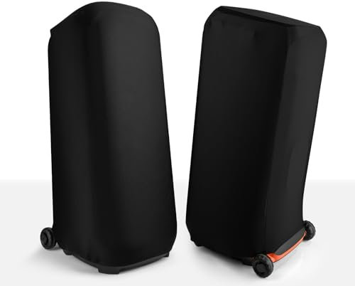 Hzycwgone Étui Housse de Protection Anti-Poussière Lycra Accessoires pour JBL PartyBox710 Enceinte de Soirée Bluetooth portable(Noir)