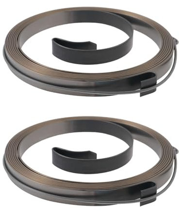 YINETTECH 2 Pezzi Di Ricambio Per Molla Di Avviamento A Strappo Per Tosaerba 262594 491889 Compatibile Con Briggs & Stratton Motori Per Attrezzature Da Giardino