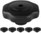 Homoyoyo Lot De 6 Boutons De Rechange Pour Autocuiseur Poignée Universelle Pour Couvercle De Casserole En Bakélite Capuchon Anti-Brûlure Pour Diverses Marques D'Accessoires De Cuisine