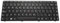 fqparts Teclado portátil para For Lenovo For Yoga Chromebook C630 Negro UK Edition