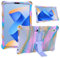 Silicone Case for Lenovo Tab M9 9 inch 2023 Model TB-310FU Kids EVA Foam Lightweight Shockproof with Stand Shoulder Strap Screen Protector Cover Stylus Holder Universal Travel For Children Firendly