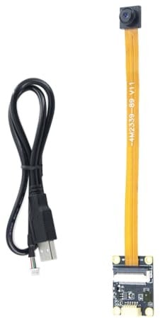 ZEPFJHE OV4689 USB-Kamera-Modul für Laptop, 65/160 Grad, 4 MP, mit digitalem Mikrofon, Webcam, für Werbung, Player, Laptop, Industrieausrüstung, Kamera