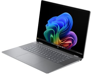 HP OmniBook BZ8L0EA 16 Notebook - 5 GHz 40,6 cm - 1 TB SSD - 32 GB RAM - Touch-Screen - Windows 11 Home (BZ8L0EA#ABD)