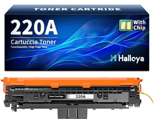 220A Toner MFP 4302fdw Kompatibel für HP 220A 220X Toner | Kompatibel für Color für LaserJet Pro MFP 4302dw 4302fdw 4202dw 4202dn 4302fdn Tonerkartusche W2200A W2201A W2202A W2203A