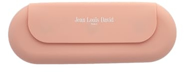 JEAN LOUIS DAVID - Trousse Rangement Pinceaux Maquillage en Silicone Souple - Nettoie & Protège - Format Voyage