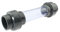 G.F. PVC Sichtglas 2fach Klebemuffe Fitting koi teich Rohr PVC-u 16-90mm (50mm)