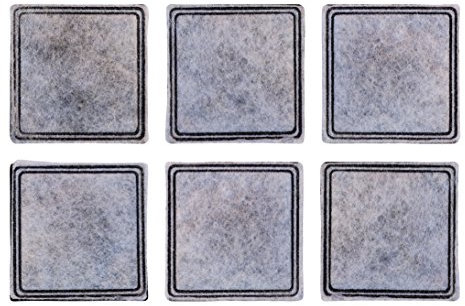 PET STANDARD Filters For Catit Mini Fountains, Pack Of 6