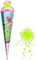 Schultüte - Pferdeliebe - Pferd & Schmetterlinge - 50 cm - rund - incl. Schleife - mit Tüllabschluß - Zuckertüte - mit/ohne Holzspitze - Roth - Schultüt..