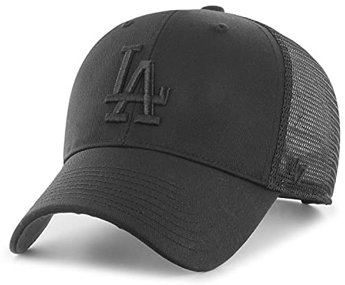 '47 Brand Trucker Cap - Branson Los Angeles Dodgers schwarz