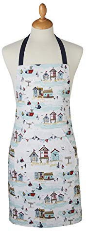 Cooksmart Unisex Kitchen Apron Beside The Seaside Apron (pack of 1)