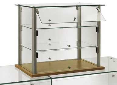 Vitrine P60 Bar Sammlervitrine Glasregal Modellierschränke…