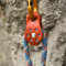 Starbun Pulley Wheel - Orange 26KN Aluminium Alloy Heavy Duty Single Swivel Rope Pulley Block For 12mm Rope