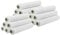 IMBALLAGGI 2000 - Film Estensibile Imballaggio Trasparente, 18 Rotoli 160Mx23x50H cm per Imballaggio Multiuso, Pellicola Imballaggio Extra Resistente - Rotolo Imballaggio per Spedizioni e Trasloco
