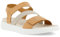 Ecco Women's Flowt W Sandal, Lion, 4.5 UK