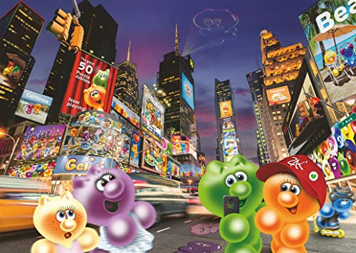 Ravensburger Puzzle 17083 - Gelini am Times Square - 1000 Teile Gelini-Puzzle für Erwachsene und Kinder ab 14 Jahren