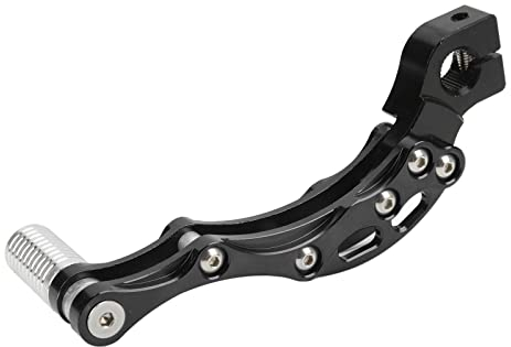 Cpi Starter Fuß, Motorrad Faltbarer Schalthebel, Kickstarter Klappbarer Schalthebel Hochfeste Aluminiumlegierung Kick-Start-Pedal Kickstarter Universelles Kickstarter Starthebel für Motorrad Roll