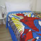 10XDIEZ Sommer-Tagesdecke, bedruckt, für Kinder, leicht, für Bett mit 90 cm, Spiderman