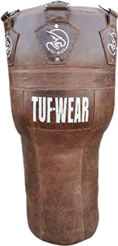 Angle Bag Boxsack, Sandsack Haken Schlagen Punch Bag Classic Brown 34 kg