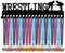 CREATCABIN Wrestling Medaillenhalter Display Aufhänger Rack Sport Metall Wandhalterung Mit 20 Haken Zum Aufhängen von 60 Medaillen Läufer Home Badge Laufen Marathon Gymnastik Schwarz 15.7 x 4.5 Zoll