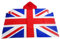 AZ FLAG Drapeau Royaume-Uni 150x90 cm - Cape Drapeau Anglais - Uk - Grande Bretagne 100% Polyester Avec Manches Intégrées - Body Flag 80g