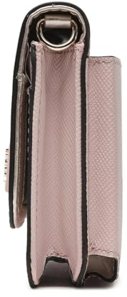 GUESS HWZG7879790 NOELLE XBODY FLAP ORGANIZER Donna LIGHT ROSE Taglia Unica