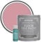 Rust-Oleum Pink Washable Matt Floor Tile Paint - Dusky Pink 2.5L
