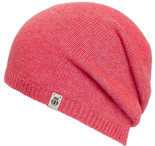 Roeckl Damen Essentials Women Mütze, Flamingo, ONE Size