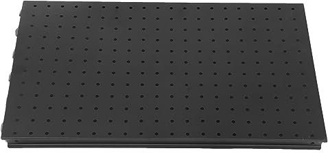 Angoily Outils Panneau Perforé En Métal Noir Panneau Mural De Garage Établi Outil Utilitaire Panneau De Rangement Pour Panneau Perforé Système De Stockage Pour Panneau Perforé