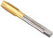 CoCud Tarauds à Vis Cannelés Spirale Métrique M12 x 1.5 Filetage, Taraud à Filetage Hélicoïdal Titanium Revêtu Haute Vitesse Acier 6542 - (Pour Taraudage Perçage Machine) 1 Pcs
