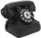 BEIJIALY Wählscheibentelefon, Retro-Festnetztelefon, Wählscheibentelefon Modell Vintage-Festnetz-Ornament, Klassisches Vintage-Schnurtelefon mit Wählscheibe für Den Schreibtisch zu Hause