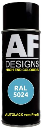 RAL5024 Pastel Blue Spray Can Matt Paint Spray Can DIY Car Paint