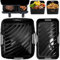 YINGRACE Air Fryer Accessoires, Moule Silicone Air Fryer pour Moulinex EY9018 5,2/3,1 L, Cecotec Cecofry DuoSize 9L 5,5/3,5L, réutilisable au lieu du papier cuisson Friteuse sans huile accessoire