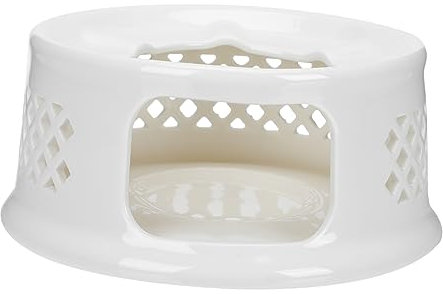 Zerodeko Calentador De Té Soporte De Calentador De Té Retro para Uso Doméstico para Calentar Café o