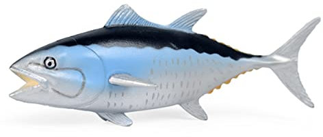 Levemolo Künstlicher Fisch Deko Aus PVC Simulationsfischornament Für Kinder Partydeko Spielzeug Robust Und Sicher