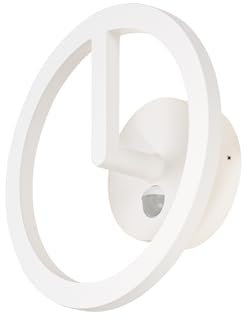 SLV Wandaufbauleuchte 1007917 / Beleuchtung für Wände, Wege, Eingänge, LED Spot außen, Aufbau-Leuchte Outdoor, Gartenlampe / IP54 3000K 10W 950lm weiß