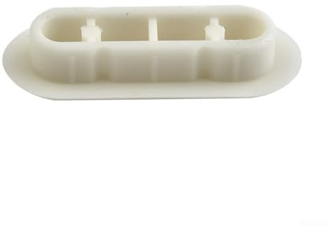 Toilet Seat Bumpers, Toilet lid Accessories Toilet Seat Buffers Pack-white Stop Bumper for Protect Toilet Base(10 x seat cushion)