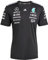 adidas Damen Mercedes - AMG Petronas Formula ONE Team Driver Jersey Black Women, Black/White, S