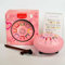 BABY TAMBÚ Tambour de langue en acier. 6 pouces (15 cm), 8 notes. Handpan, Instrument à percussion en métal (Rose - Pinky Winky)