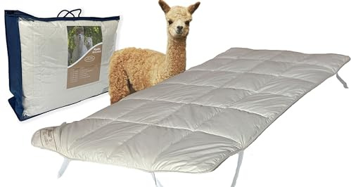 Alpaka Unterbett Basic Line 140x200cm 1.400g Füllung 100% Alpaka