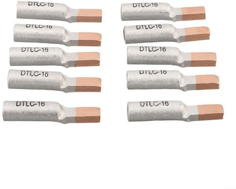 Für Leitungsschutzschalter Kabelschuhe von DTLC 10 Steckverbinder aus Kupfer und Aluminium (DTLC-16)