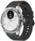 Blueshaweu 18mm 20mm Armbänder Kompatibel mit Withings Scanwatch, Silikon Uhrenarmband Sport Armbänder für Withings ScanWatch 2 38mm/ ScanWatch 2 42mm (schwarz, 20mm)