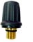 Springwillfly Replacement Safety Valve Cap 4.590-105.0 with O-ring, for Karcher Steam Cleaners SC1 SC2 SC3 Series, for 1.512-211.0 1.512-218.0 1.512-219.0(1 PACK)