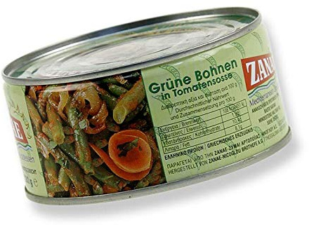 Bohnen grün - Fasolakia in Tomatensauce, Zanae, 280g