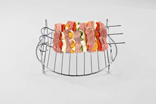 Caso AF 250 Steakzubehör - Zum einfachen Grillen, Garen und Backen - inkl. 3 großen Fleischspießen 3169